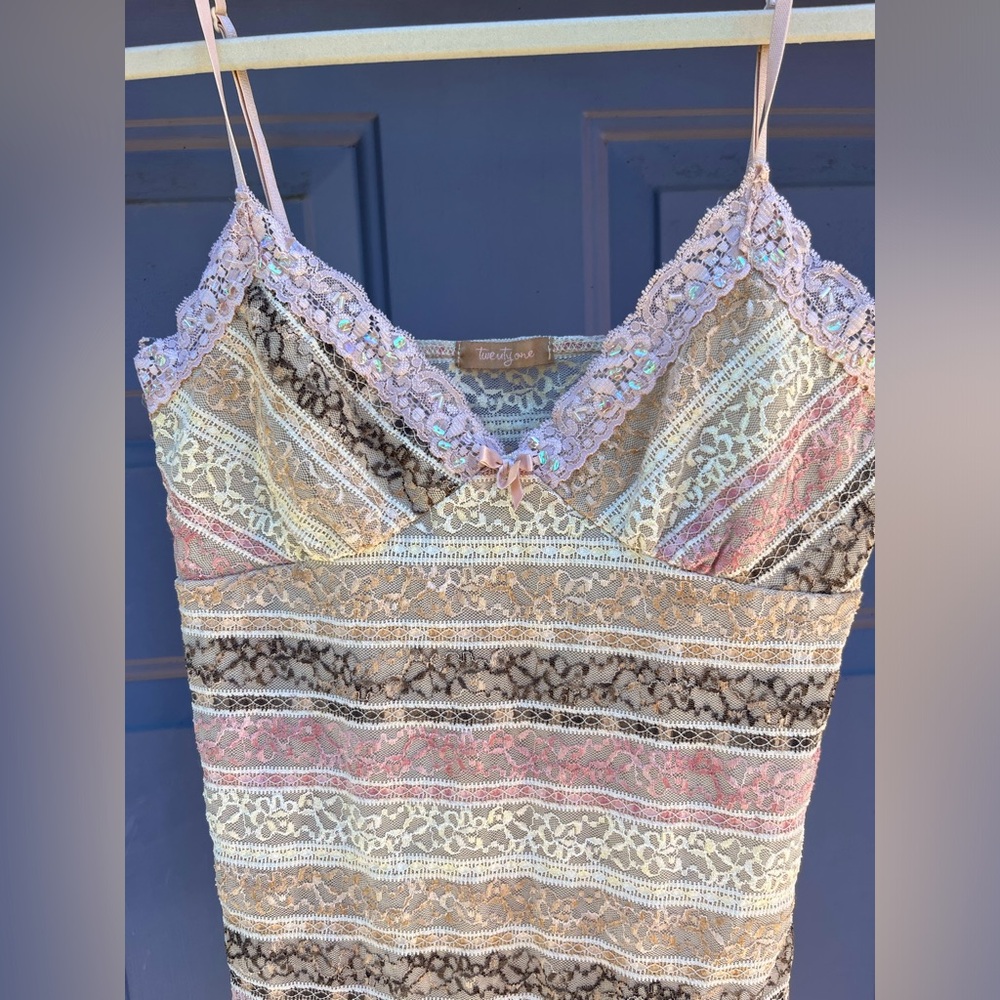 Y2K Lace Camisole